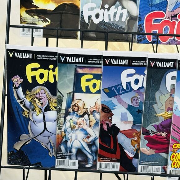 Faith 3-4 Volume 2: 1-6 & Coloring Book W/ Variants Lot Valiant Comics - Picture 7 of 7